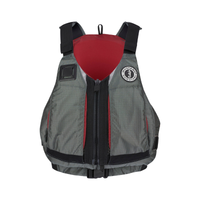 Thumbnail for Mustang Survival L/XL Rebel Women's Foam Life Jacket - Grey