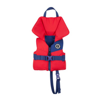 Thumbnail for  Mustang Survival Lil Legends Child Life Vest Red navy