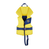 Thumbnail for Mustang Survival Lil Legends Child Life Vest yellow/Navy