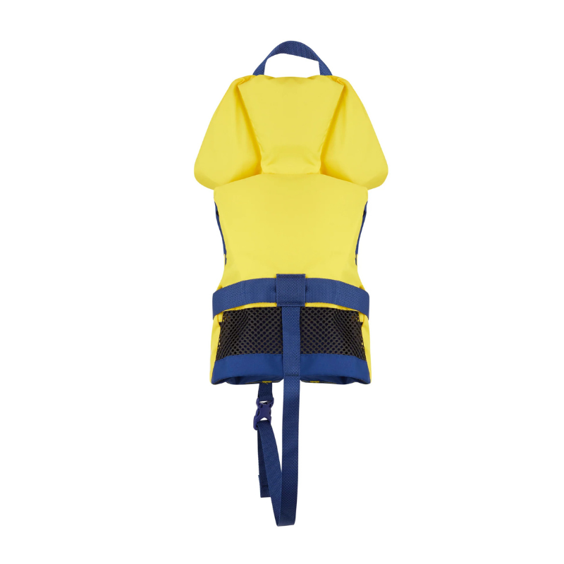 Mustang Survival Lil Legends Child Life Vest yellow navy