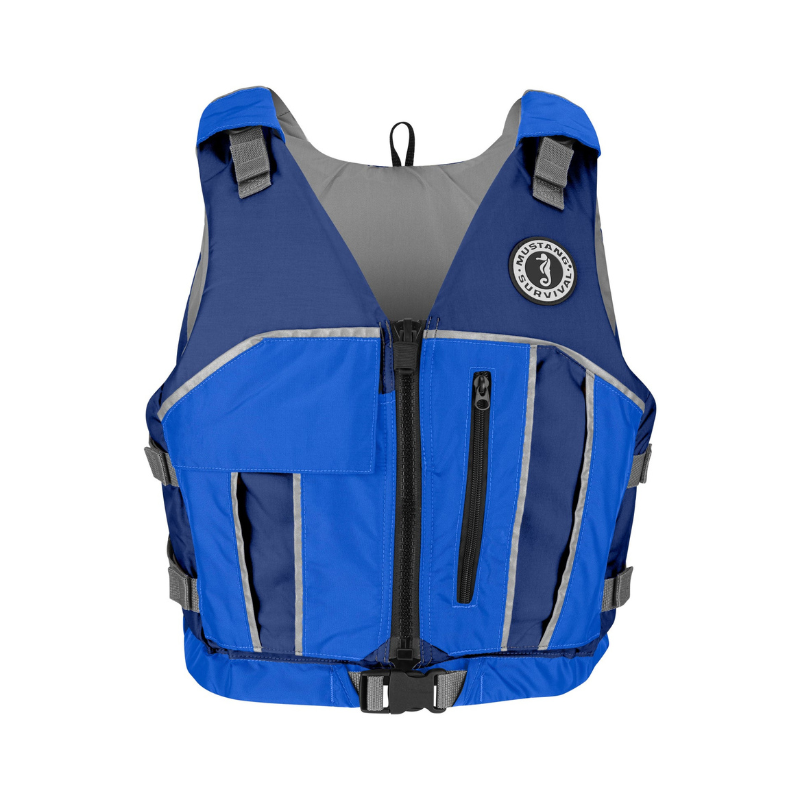 Mustang Survival Reflex M/L Foam Life Jacket - Royal Blue/Navy