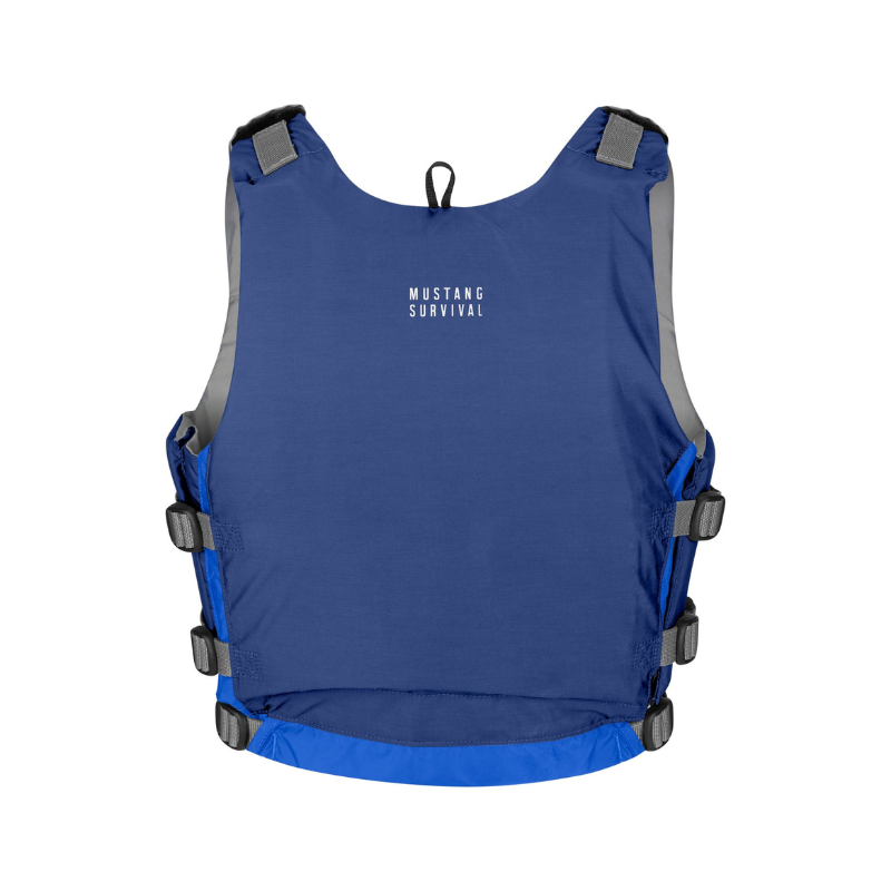 Mustang Survival Reflex M/L Foam Vest - Royal Blue/Navy life jacket