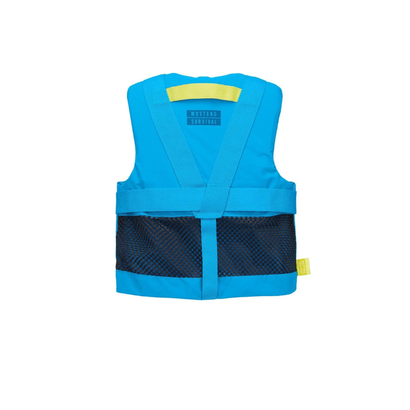 Mustang Survival Rev Youth Foam Life Jacket blue