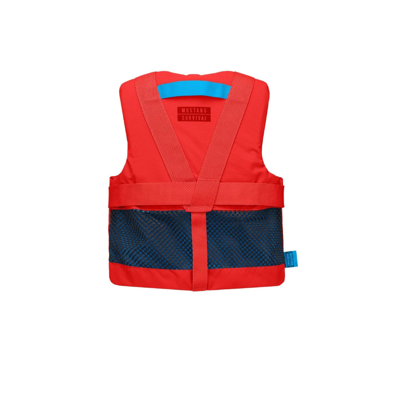 Mustang Survival Rev Youth Foam Life Jacket red