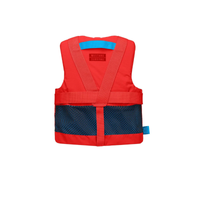 Thumbnail for Mustang Survival Rev Youth Foam Life Jacket red