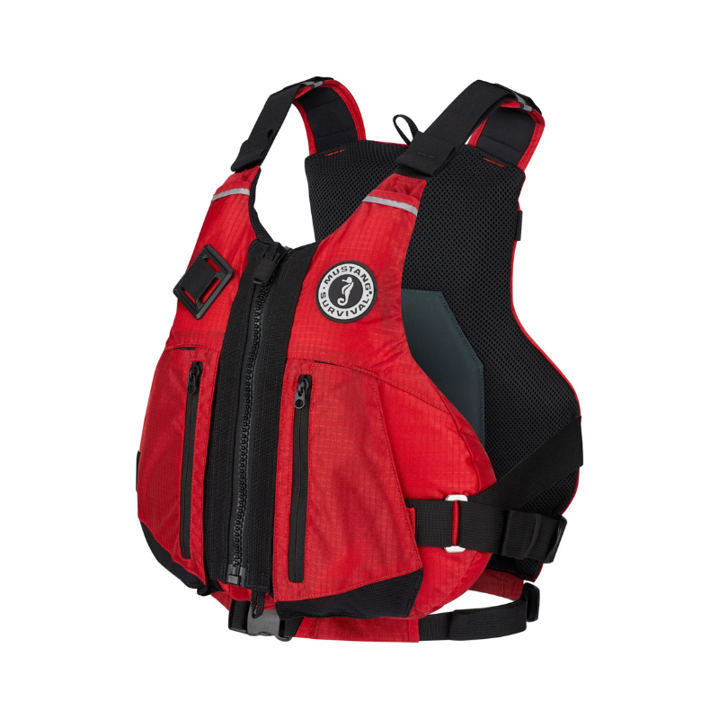 Mustang Survival Slipstream Foam Life Jacket - Red Vest