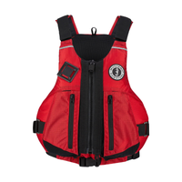 Thumbnail for Mustang Survival Slipstream Foam Life Jacket - Red