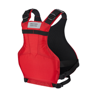 Thumbnail for Mustang Survival Slipstream Foam Life Jacket -Red PFD