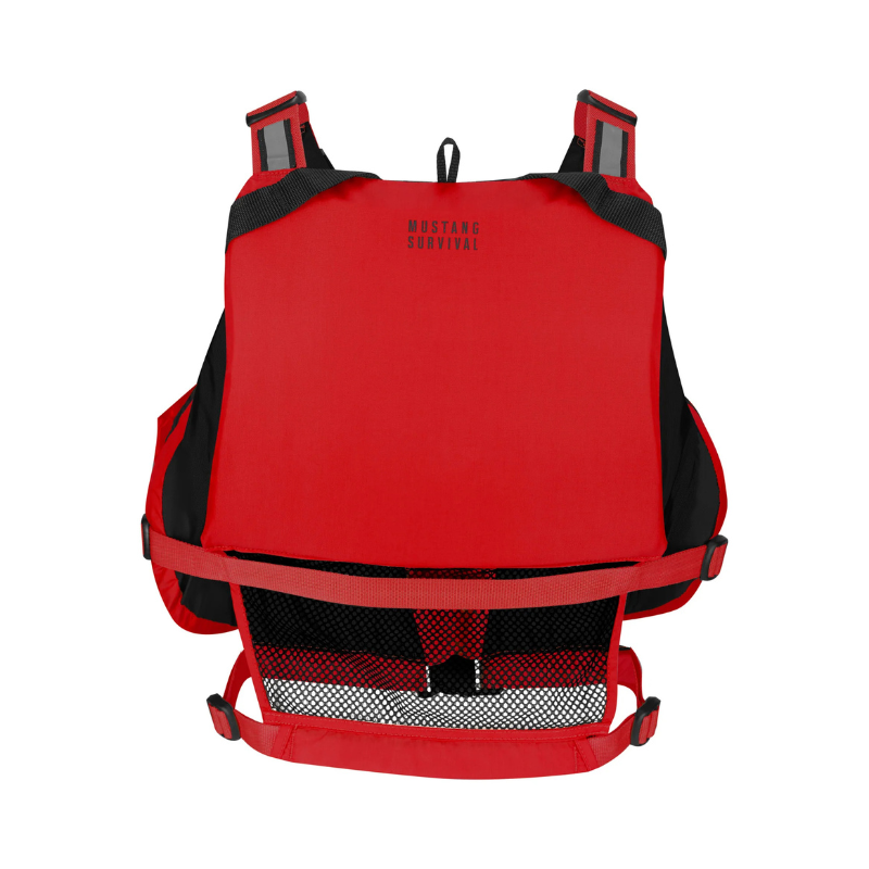 Mustang Survival Solaris Foam Life Jacket - Red/Black vest PFD
