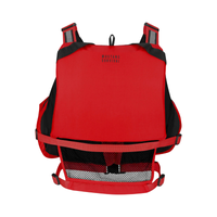 Thumbnail for Mustang Survival Solaris Foam Life Jacket - Red/Black vest PFD