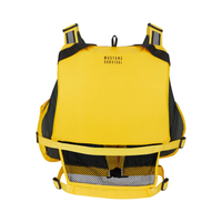 Thumbnail for Mustang Survival Solaris Foam Life Jacket - Yellow/Gray Vest PFD