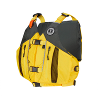 Thumbnail for Mustang Survival Solaris Foam Life Jacket - Yellow/Gray Vest