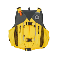 Thumbnail for Mustang Survival Solaris Foam Life Jacket - Yellow/Gray