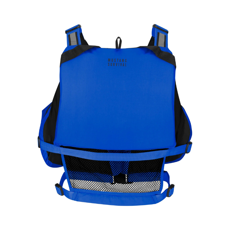 Mustang Survival Solaris Foam Vest - Blue Black