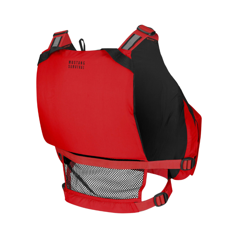 Mustang Survival Solaris Foam Vest - Red/Black PFD