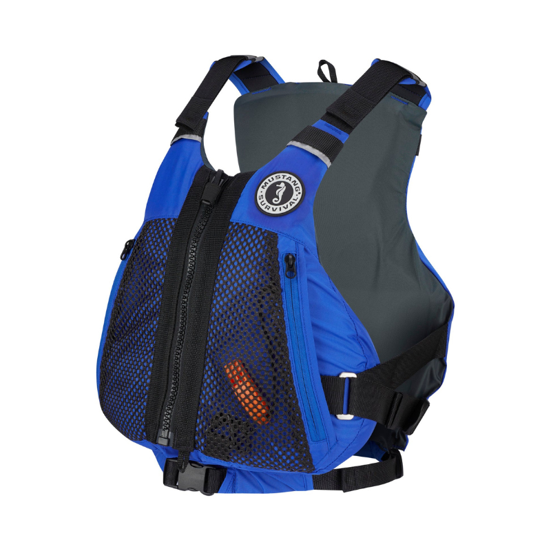 Mustang Survival Trident Foam Vest  for Adults - Blue
