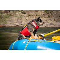 Thumbnail for Mustang Survival Underdog reflective dog PFD Red/Black