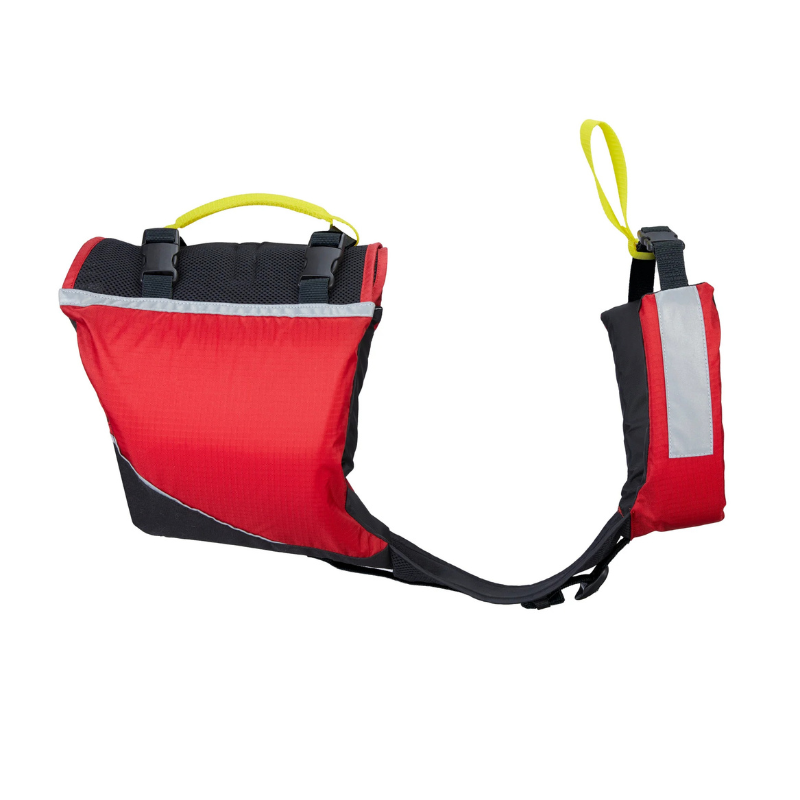 Mustang Survival Underdog dog PFD – Red/Black
