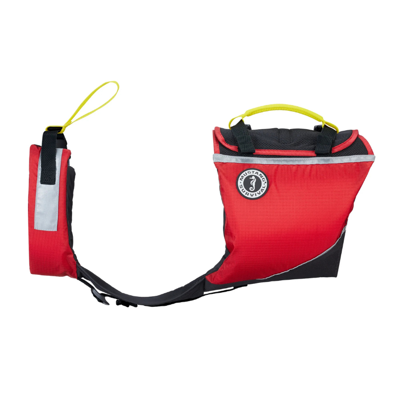 Mustang Survival Underdog life jacket – Red/Black