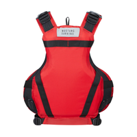 Thumbnail for Mustang Survival Vibe Foam Life Jacket - Red L/XL PFD