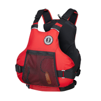 Thumbnail for Mustang Survival Vibe L/XL Foam Life Jacket - Red Vest