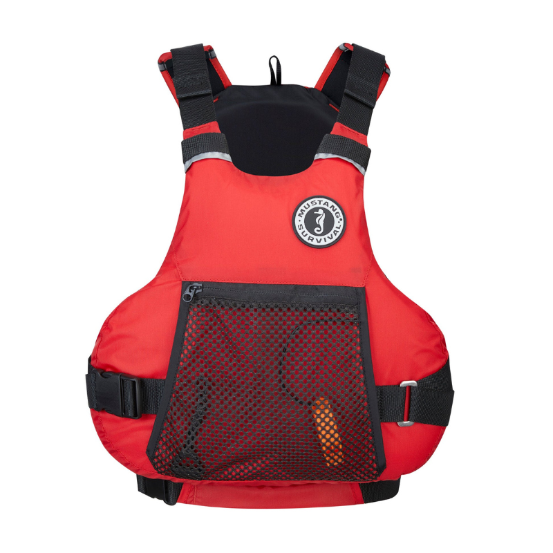 Mustang Survival Vibe L/XL Foam Life Jacket - Red