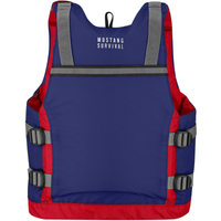 Thumbnail for Mustang Survival Youth Reflex Foam Life Jacket - Navy/Red PFD