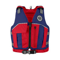 Thumbnail for Mustang Survival Reflex Youth Foam Life Jacket - Navy/Red