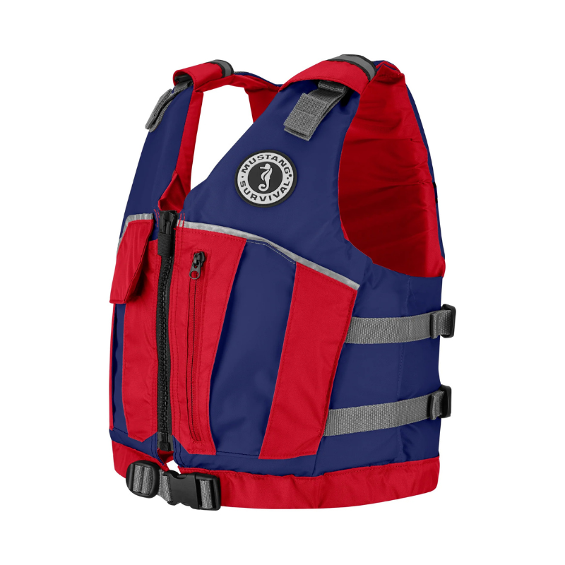 Mustang Survival Youth Reflex Foam Vest - Navy/Red