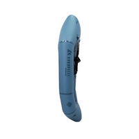 Thumbnail for Nirvana Self-Bailing Packraft Smoke Blue vertical
