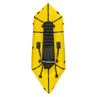 Thumbnail for Nirvana Self-Bailing Packraft Yellow