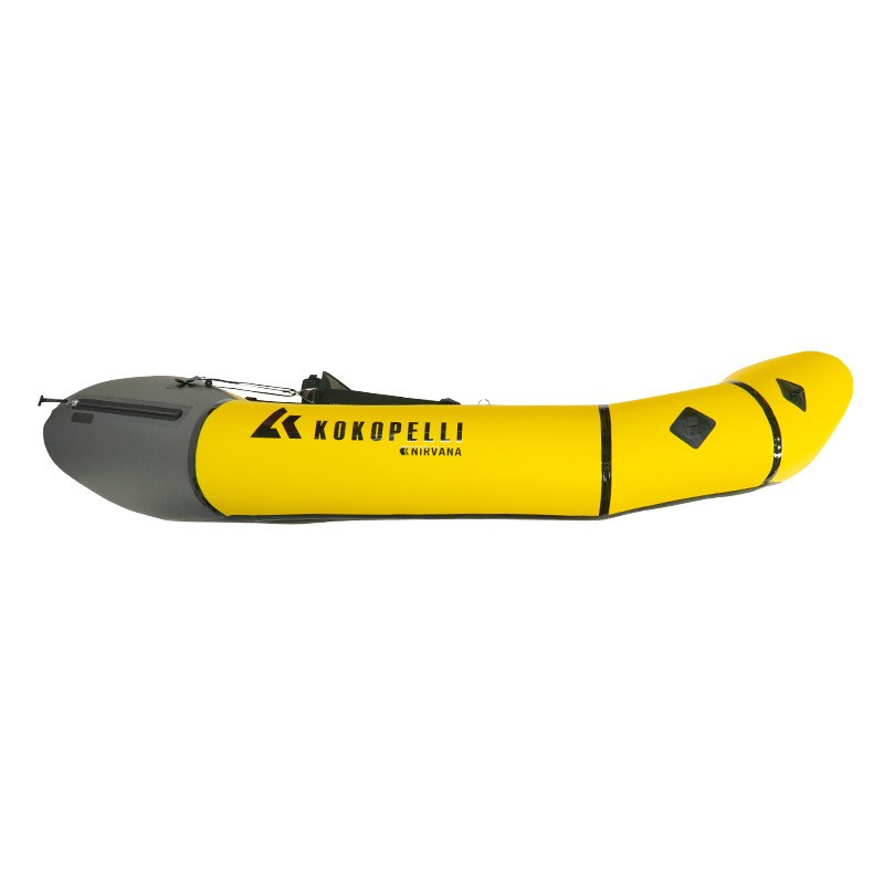 Nirvana Self Bailing W TiZip Yellow side view