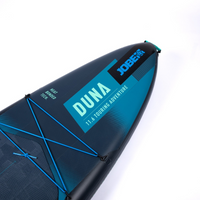 Thumbnail for Nose of Jobe Aero Duna 11’6” Inflatable Paddle Board blue iSUP 