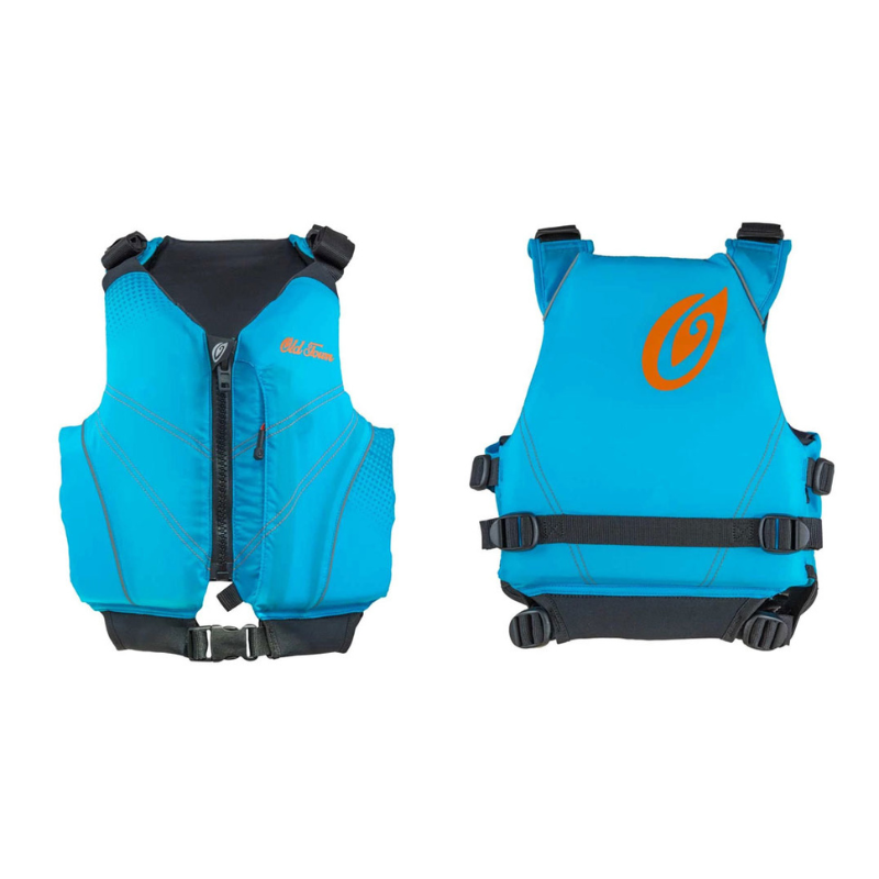 Old Town Inlet Jr Foam Life Jacket for Kids - Blue PFD