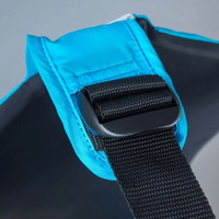 Thumbnail for Old Town Inlet Jr Foam Life Jacket for Kids - Blue Shoulder straps