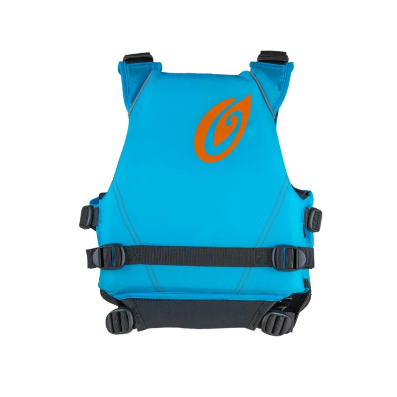 Old Town Inlet Jr Foam Life Jacket for Kids - Blue Vest