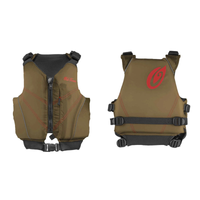Thumbnail for Old Town Inlet Jr Foam Life Jacket for kids - Tan PFD