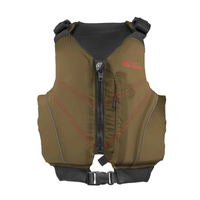 Thumbnail for Old Town Inlet Jr Foam Life Jacket for kids - Tan