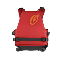 Thumbnail for Old Town Inlet Jr Kids' Foam Life Jacket – Red Vest