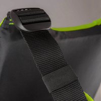 Thumbnail for Old Town Riverstream Unisex Foam Life Jacket - Black/Cherry Adjustable shoulder strap