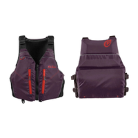 Thumbnail for Old Town Riverstream Unisex Foam Life Jacket - Black/Cherry PFD