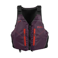 Thumbnail for Old Town Riverstream Unisex Foam Life Jacket - Black/Cherry