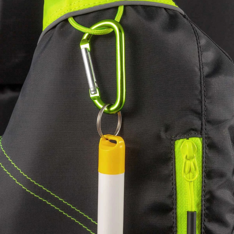 Old Town Riverstream Unisex Foam Life Jacket - Black/Neon PFD cord loop attachment point  