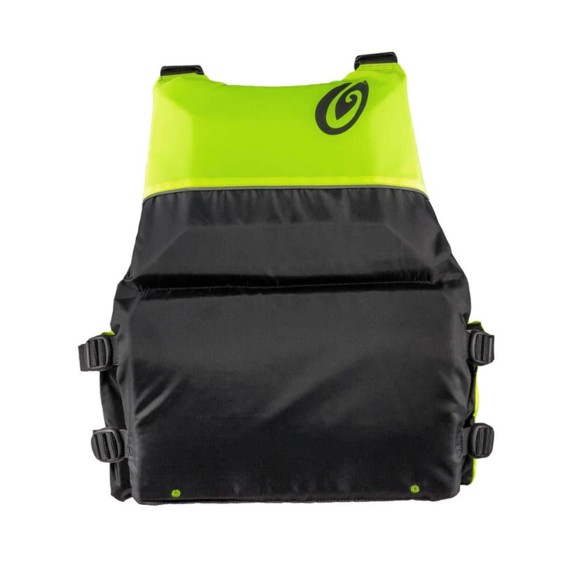 Old Town Riverstream Unisex Foam Life Jacket - Black/Neon Vest