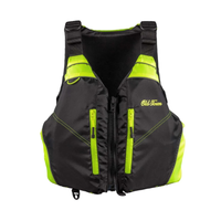 Thumbnail for Old Town Riverstream Unisex Foam Life Jacket - Black/Neon
