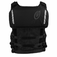Thumbnail for Old Town Solitude II Men's Foam Life Jacket - Black PFD Back