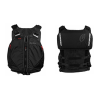 Thumbnail for Old Town Solitude II Men's Foam Life Jacket - Black Vest