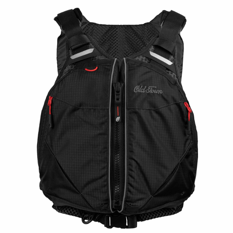 Old Town Solitude II Men's Foam Life Jacket - Black