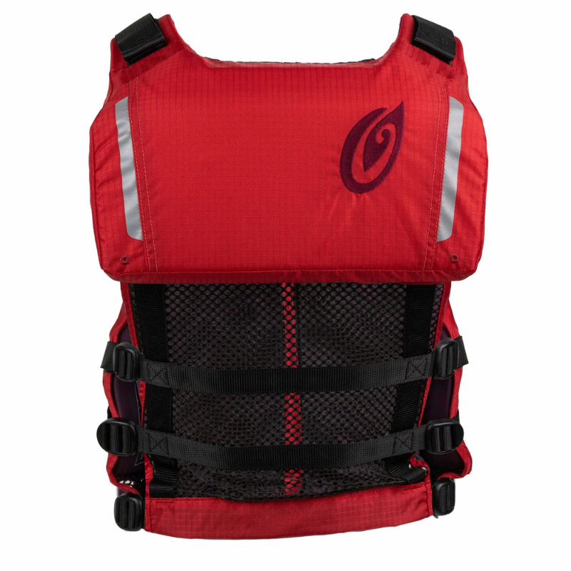 Old Town Solitude II Men's Foam Life Jacket - Red Vest