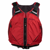 Thumbnail for Old Town Solitude II Men's Foam Life Jacket - Red